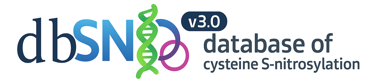dbSNO Logo